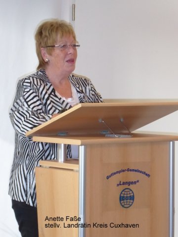 Tag der Guttempler im Kreis Cuxhaven 2015